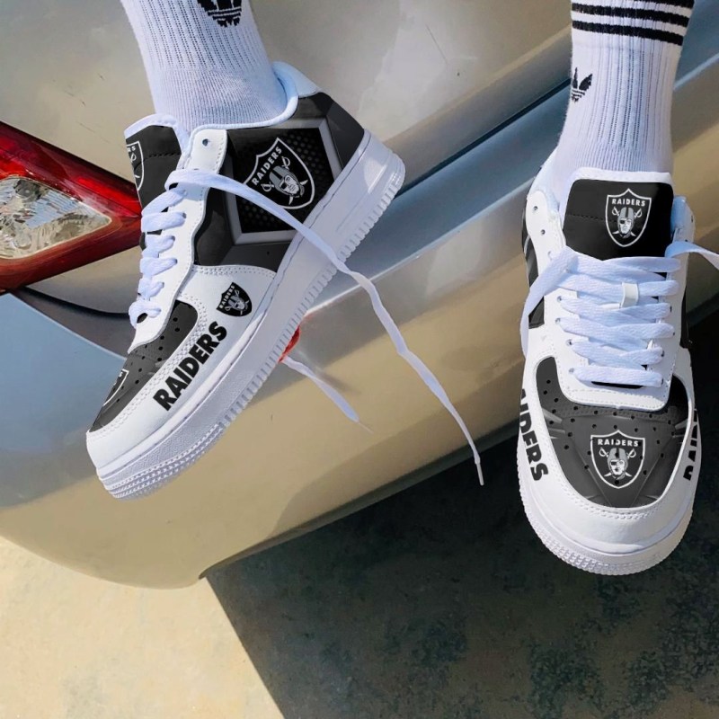 Las Vegas Raiders AF1 Sneakers