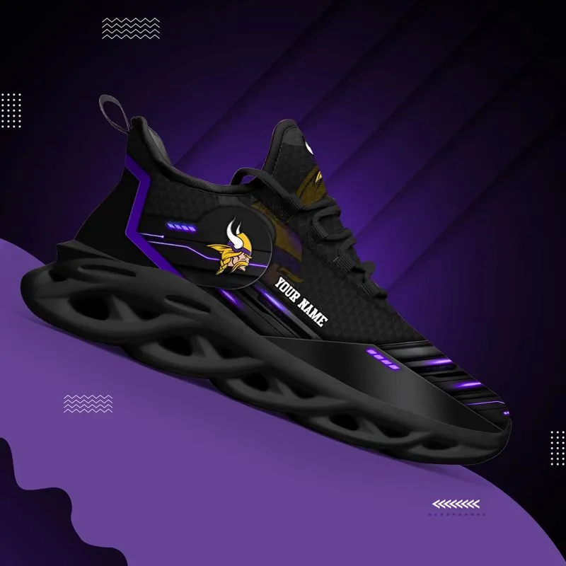 Stylish Minnesota Vikings Sneakers