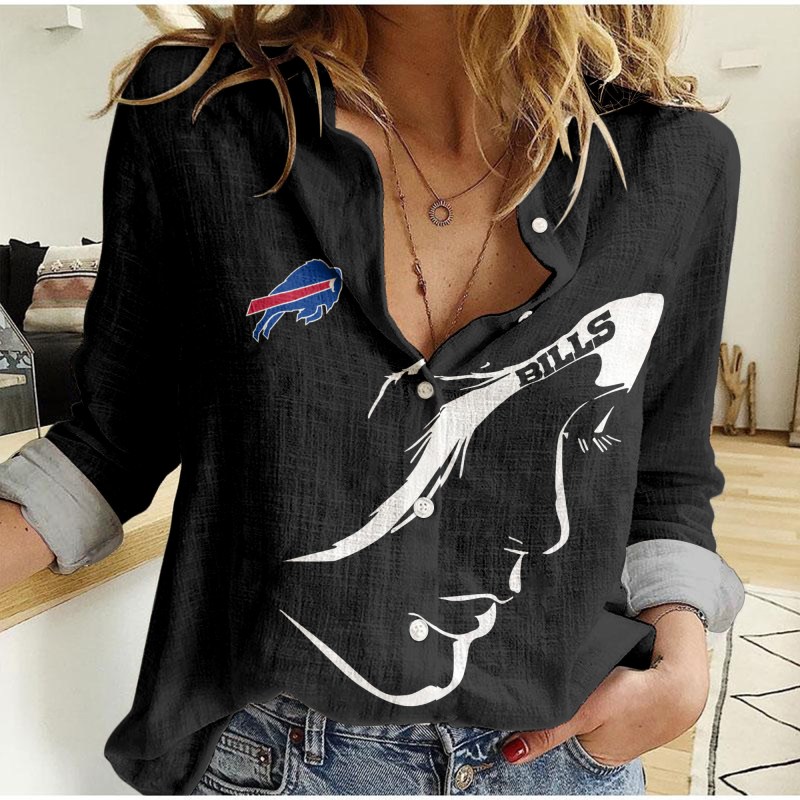Buffalo Bills Women's Shirt Front View