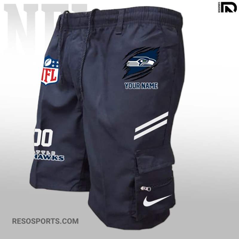 Personalized Seahawks Men Shorts