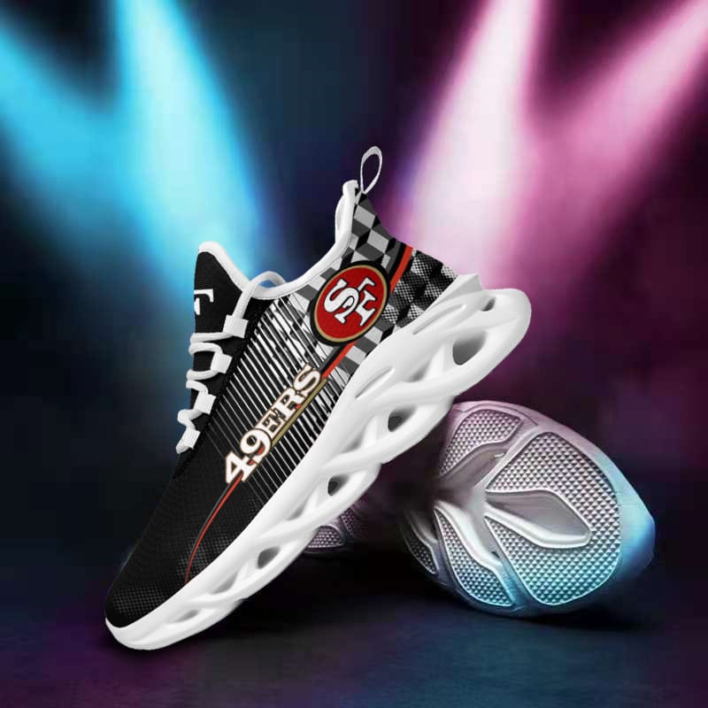 Stylish San Francisco 49ers Sneakers