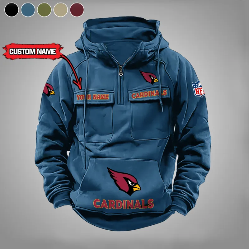 Arizona Cardinals Hoodie Blue
