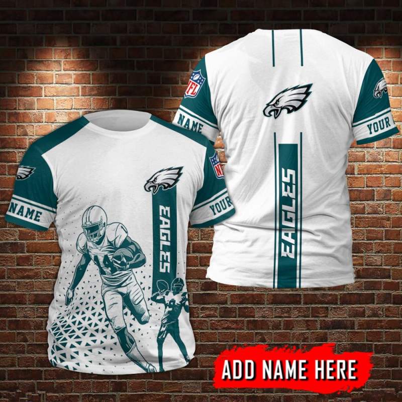 Philadelphia Eagles Personalized T-Shirt