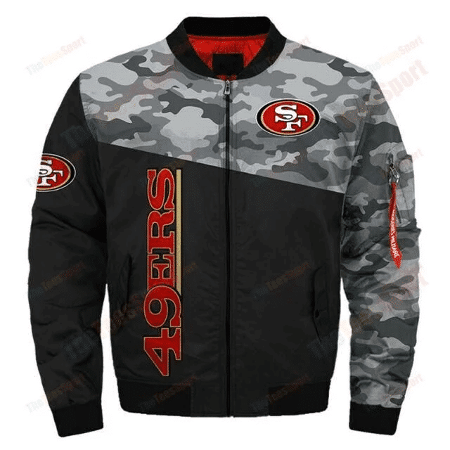 San Francisco 49ers Bomber Jacket