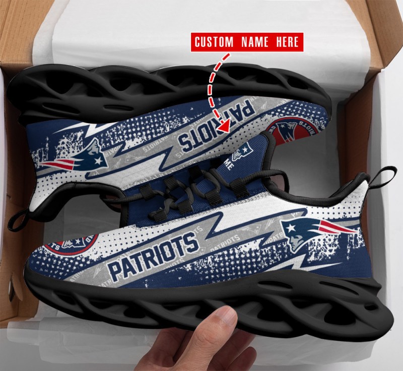 New England Patriots Sneakers 1