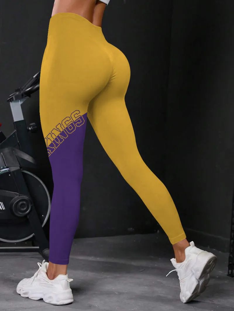 High Waist Printed Leggings
