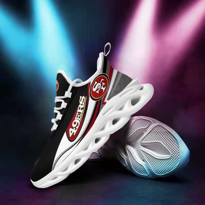 San Francisco 49ers Yezy Running Sneakers