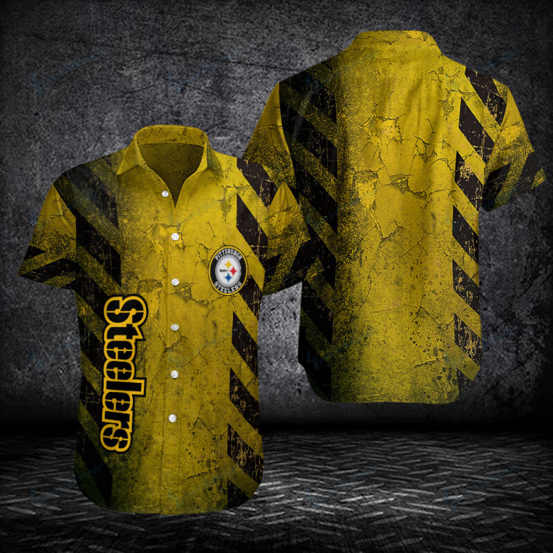Pittsburgh Steelers Button Shirt Sizing Chart