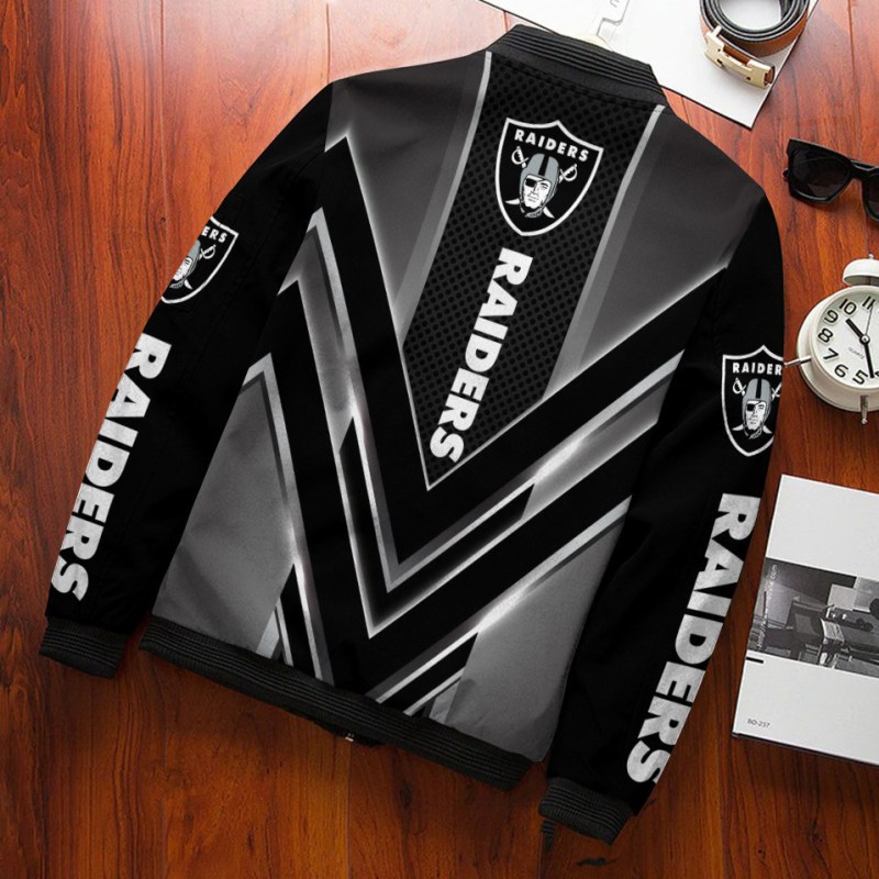 Las Vegas Raiders Bomber Jacket
