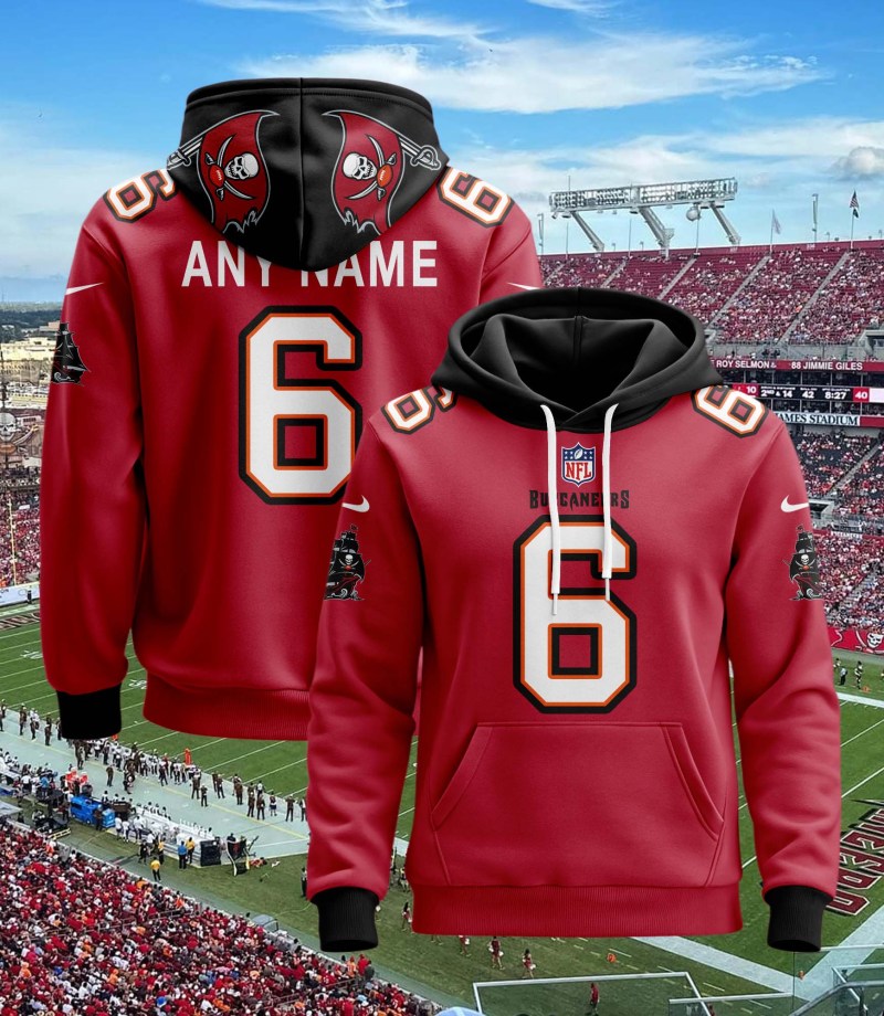 Tampa Bay Buccaneers Hoodie 1
