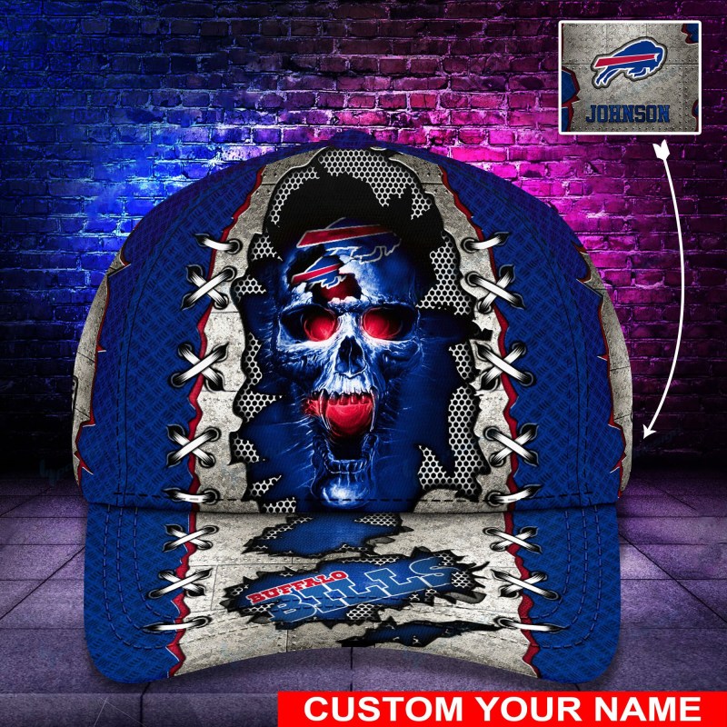 Buffalo Bills Personalized Classic Cap - Main View