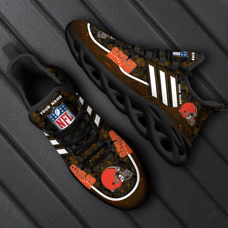 Stylish Cleveland Browns Sneakers
