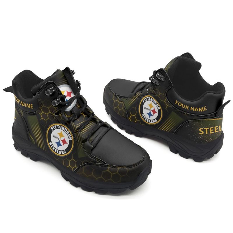 Pittsburgh Steelers Hiking Shoes