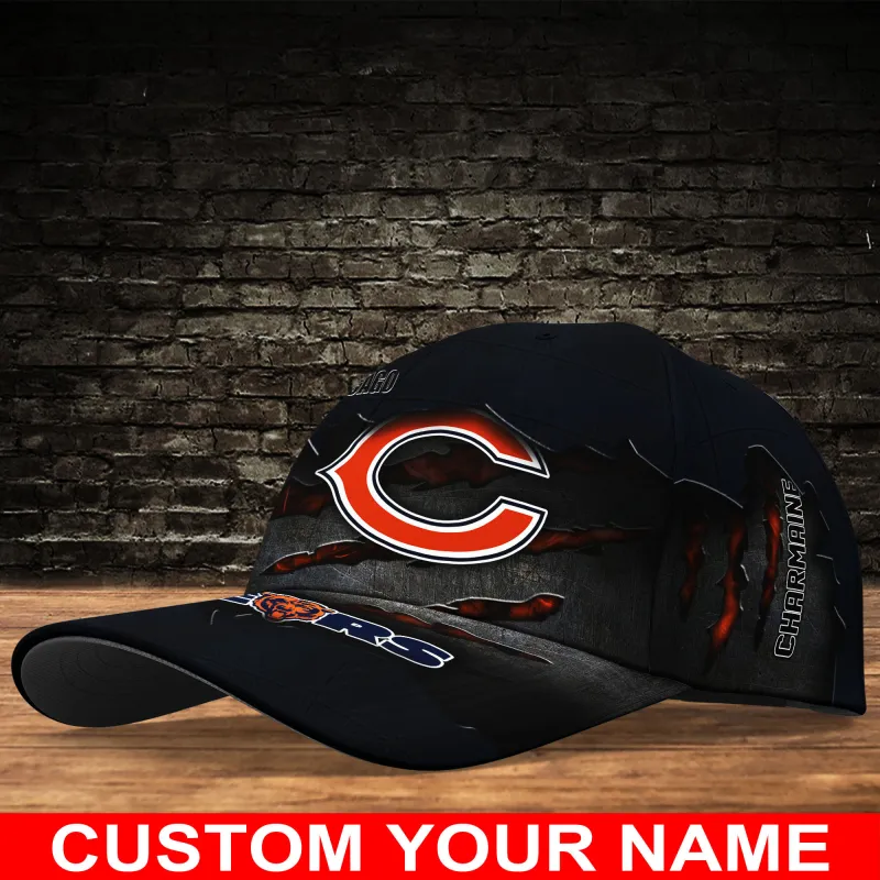 Chicago Bears Classic Cap Back View