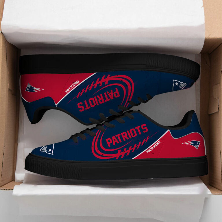 Personalized Sneakers for New York Giants Fans