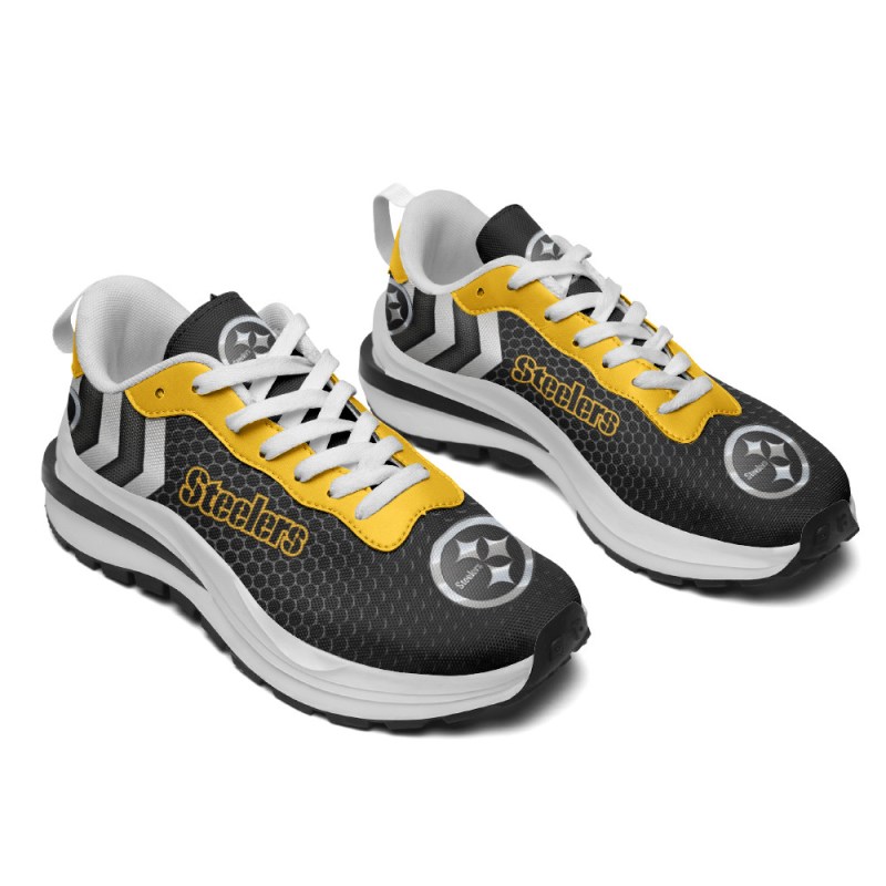Stylish Pittsburgh Steelers Running Shoes