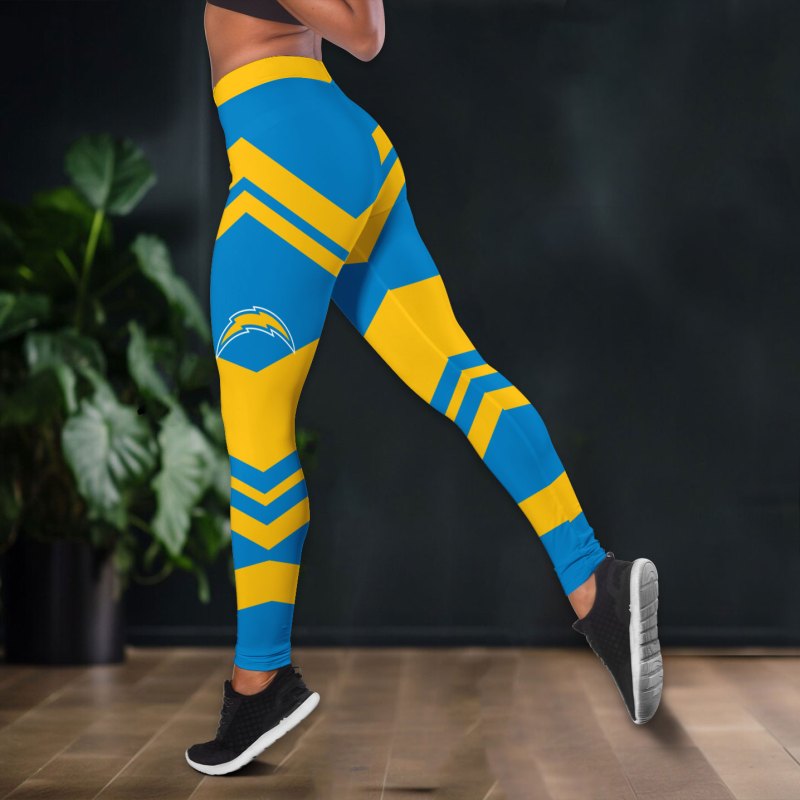 Los Angeles Chargers Leggings 2