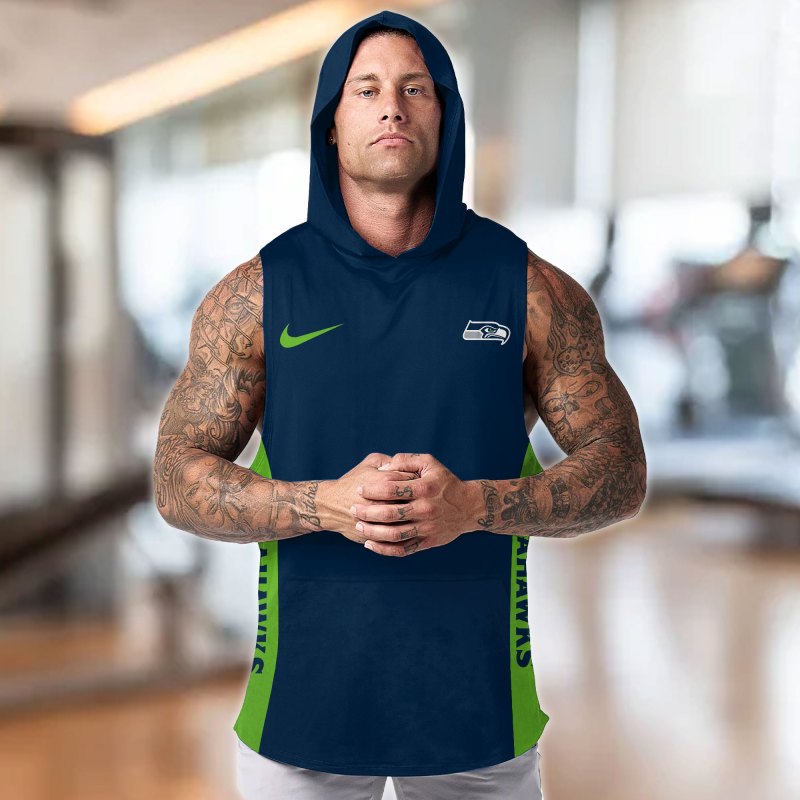 Seattle Seahawks Tank Top Image 3