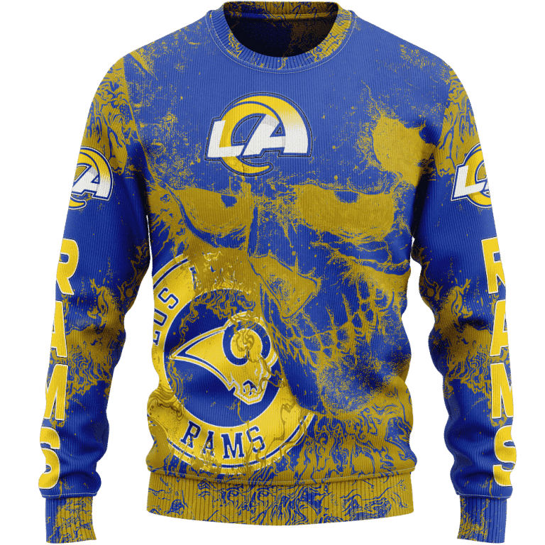Football Fan Gift - Los Angeles Rams Sweater