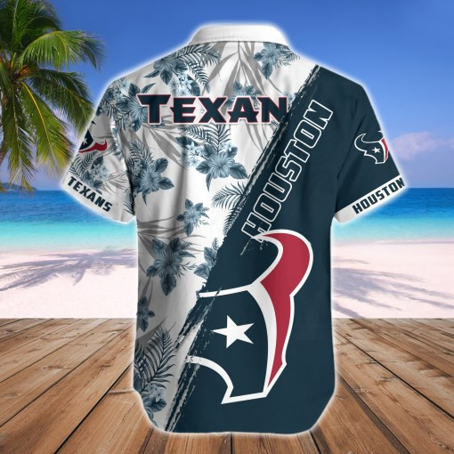 Houston Texans Button Shirt Front View