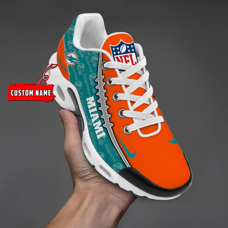 Miami Dolphins Youth Sneakers 4