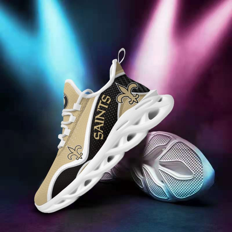 New Orleans Saints Yezy Running Sneakers Style