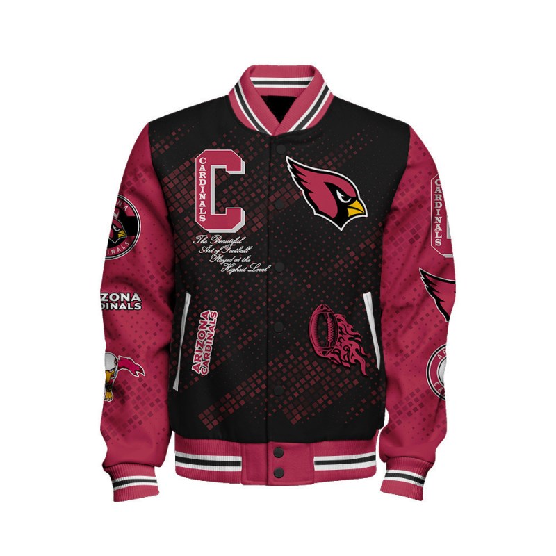 Arizona Cardinals Unisex Varsity Jacket