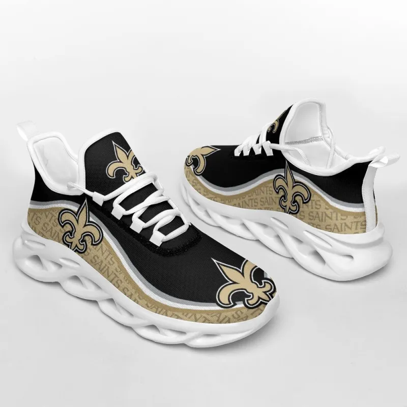 New Orleans Saints Yezy Running Sneakers Top