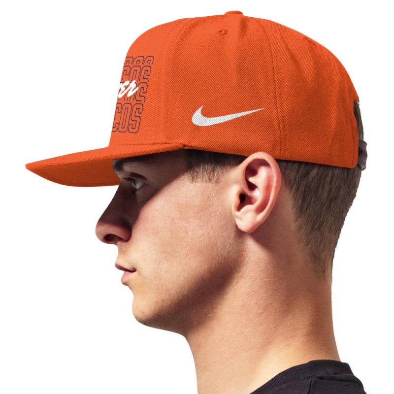 Denver Broncos Cap Side View