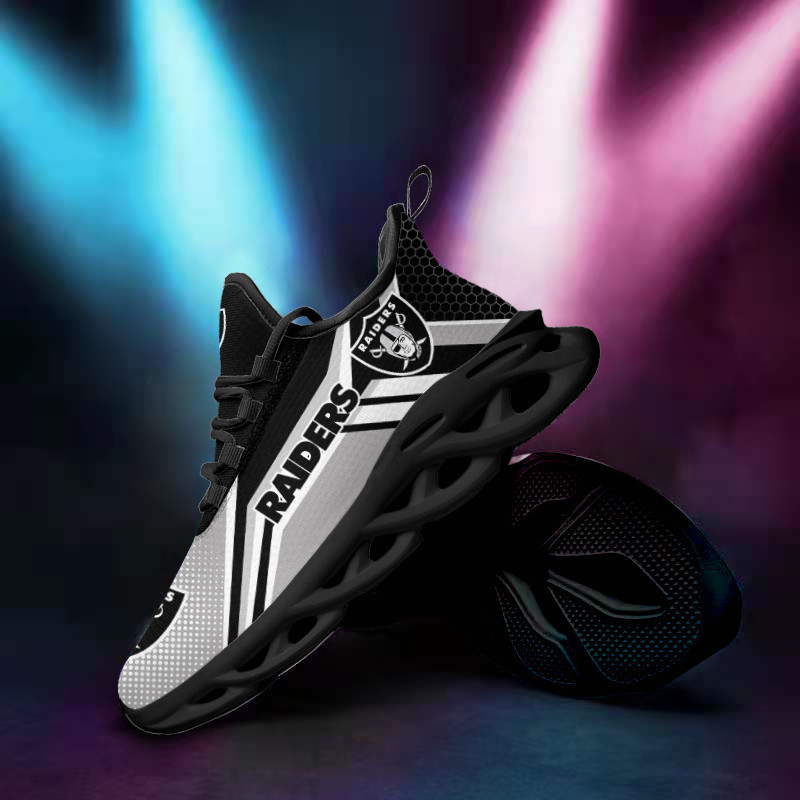 Las Vegas Raiders Yezy Sneakers from the Top