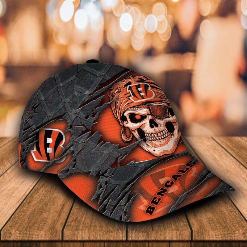 Cincinnati Bengals Personalized Classic Cap