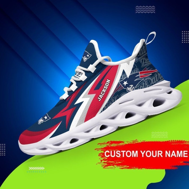 New England Patriots Yezy Sneakers