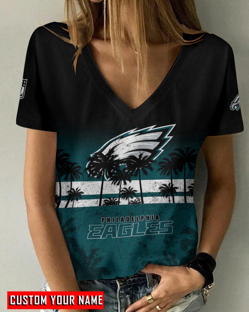 Philadelphia Eagles T-shirt Front View