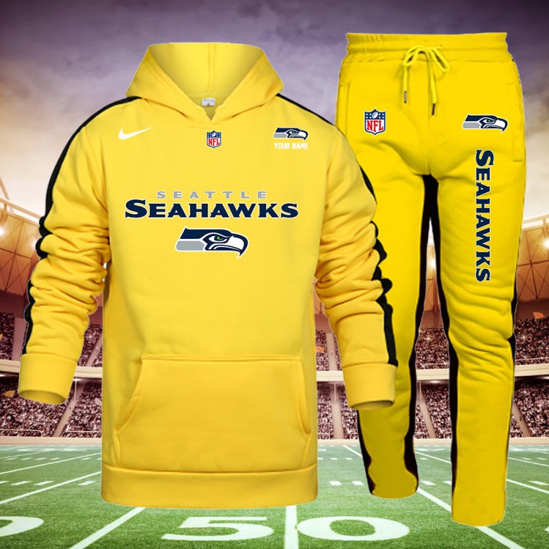 NFL Seattle Seahawks Hoodie and Sweatpants