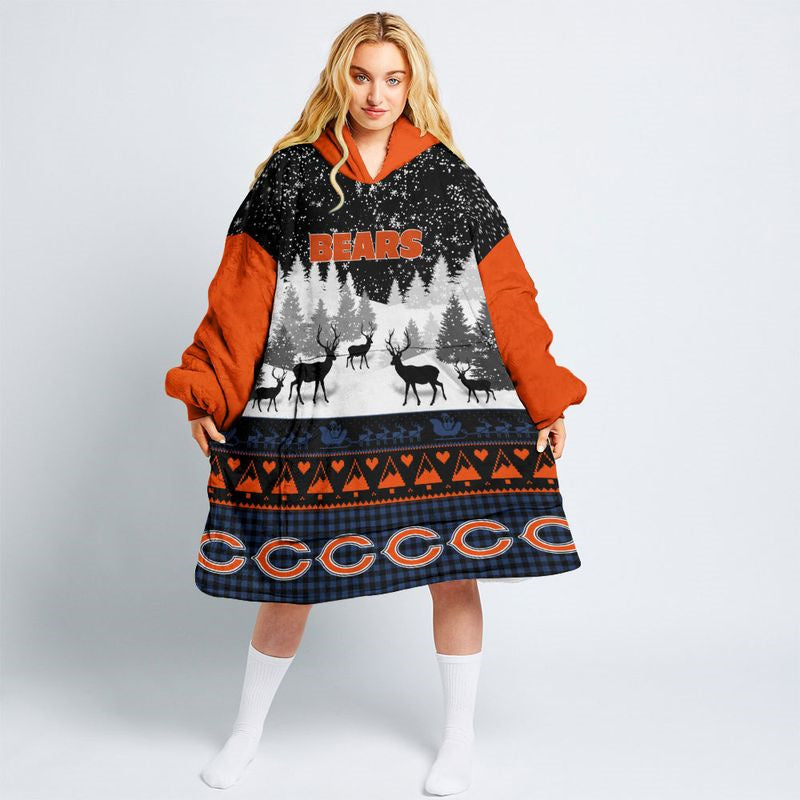 Chicago Bears Snug Hoodie