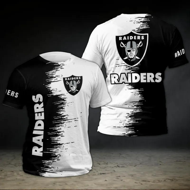 Las Vegas Raiders T-Shirt - Side View