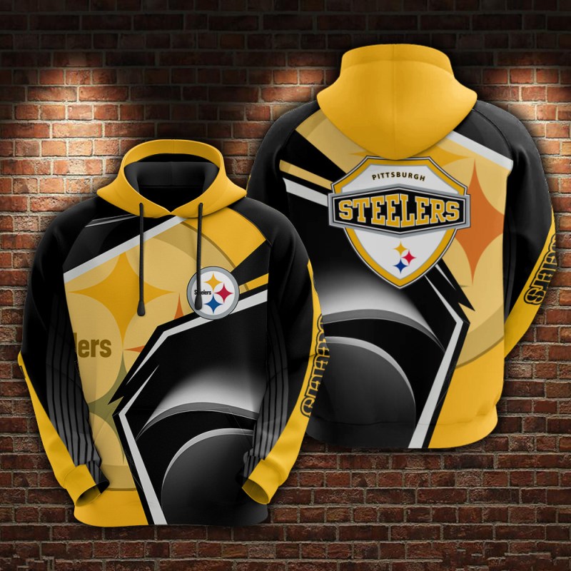 Pittsburgh Steelers Hoodie - Ugly Christmas Sweater