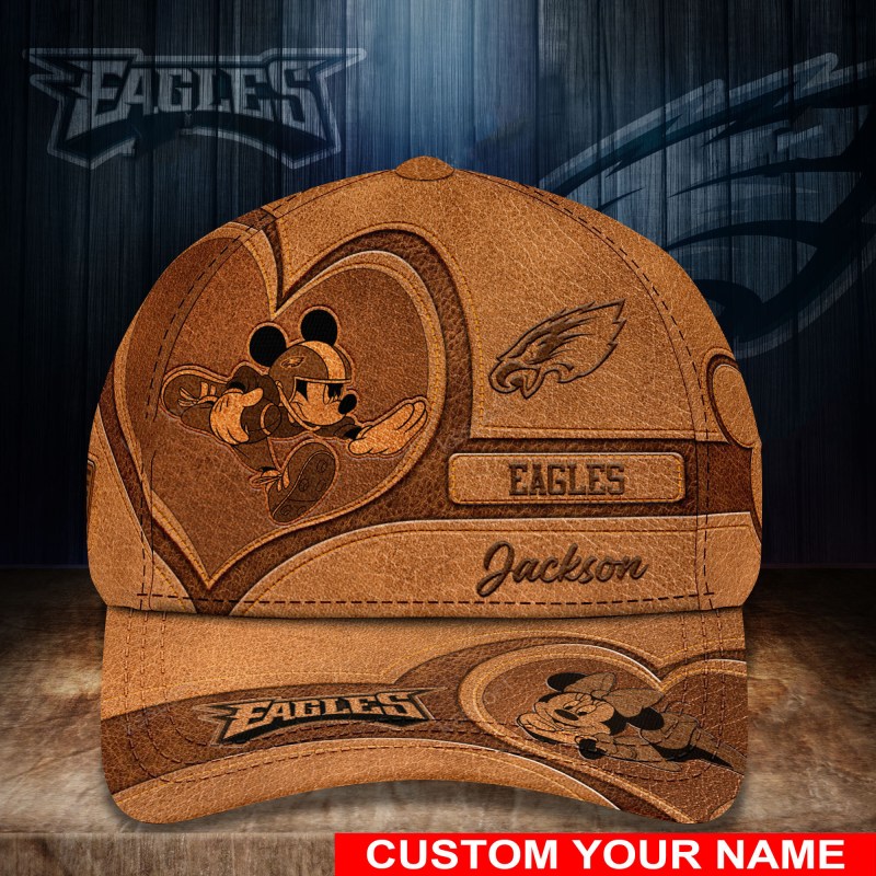 Philadelphia Eagles Personalized Classic Cap