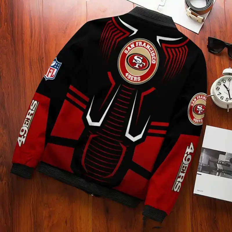 San Francisco 49ers Bomber Jacket