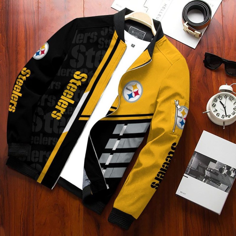 Pittsburgh Steelers Bomber Jacket