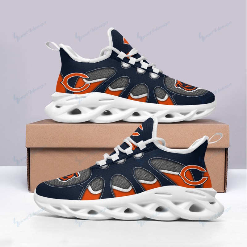 Chicago Bears Yezy Running Sneakers