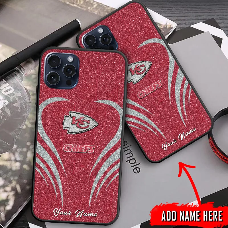 Personalized Kansas City Chiefs Phone Case
