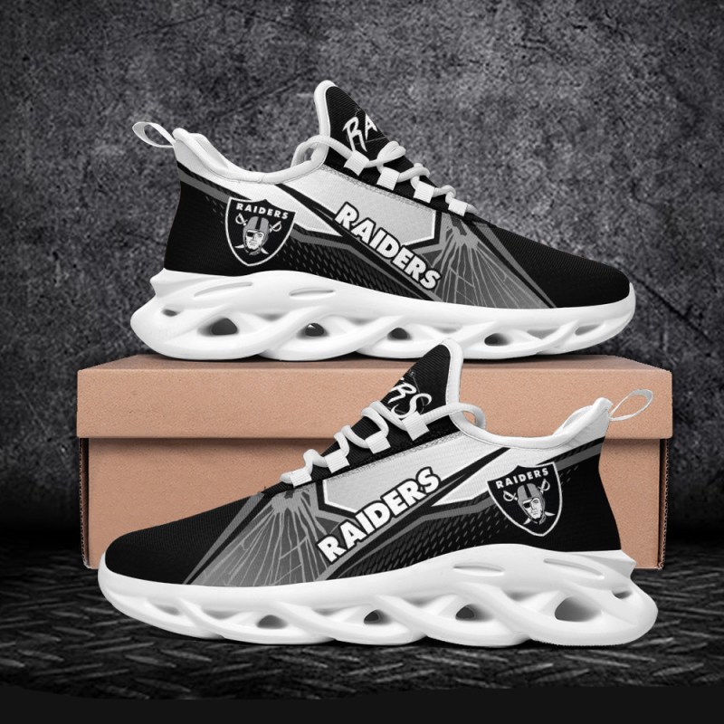 Las Vegas Raiders Yezy Running Sneakers