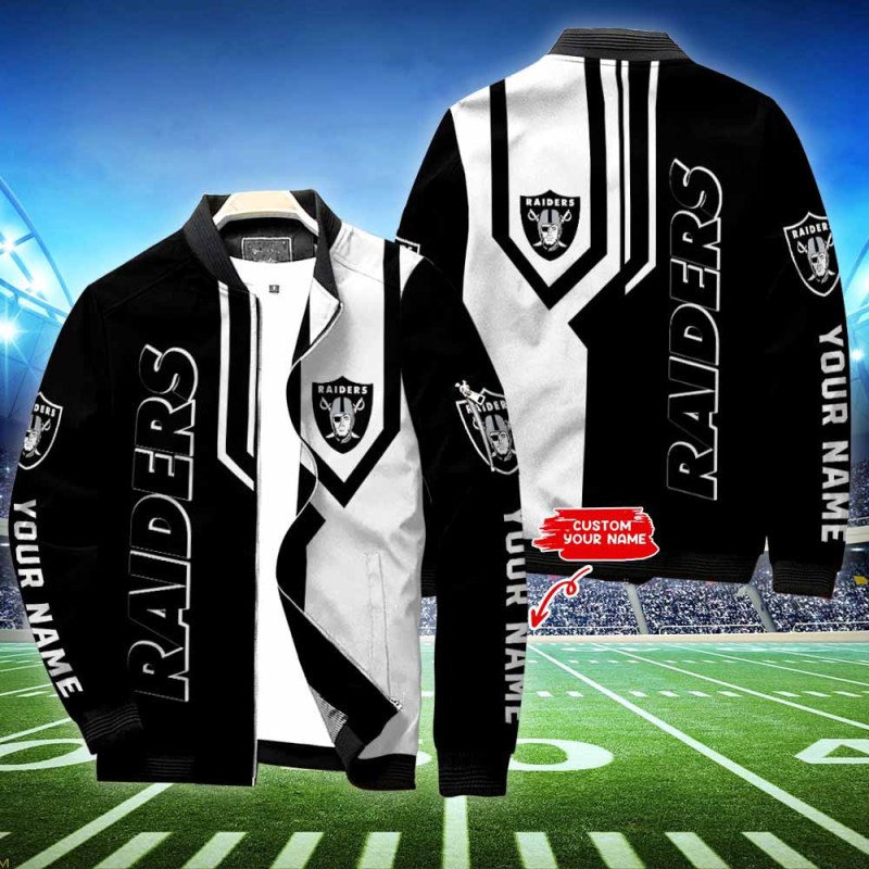 Las Vegas Raiders Bomber Jacket