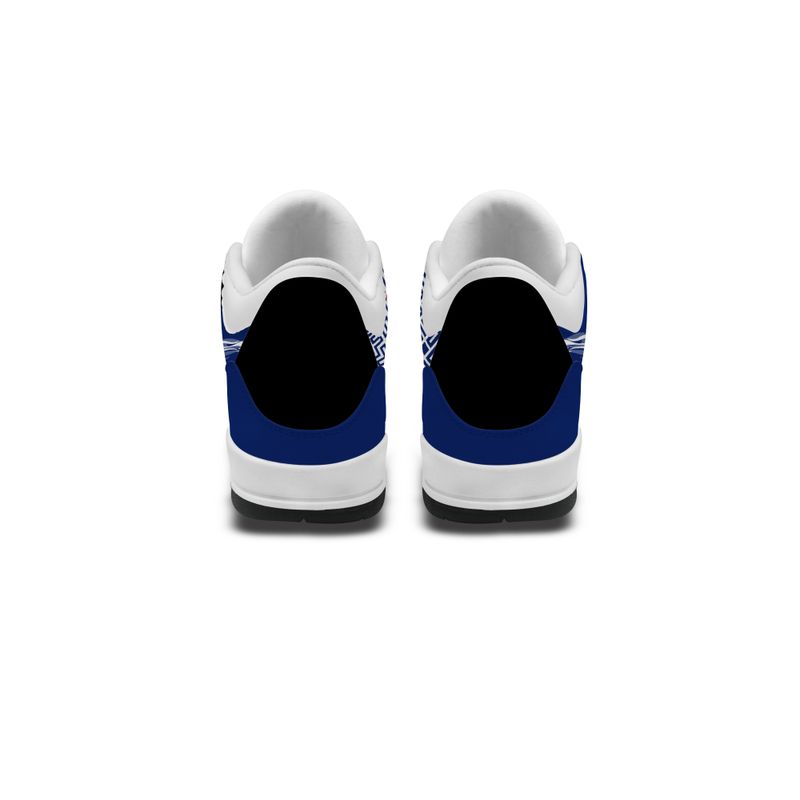 New York Giants Fire White JD03 Shoes - Top View