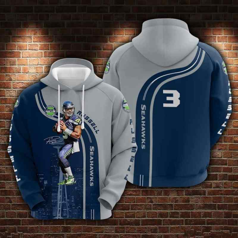 Russell Wilson - Seattle Seahawks Limited Hoodie