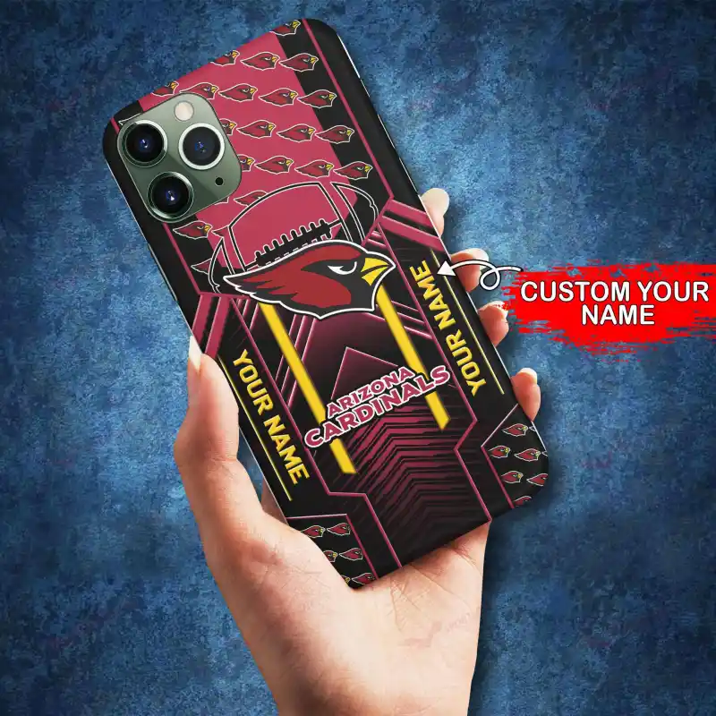 Arizona Cardinals Personalized Phone Case