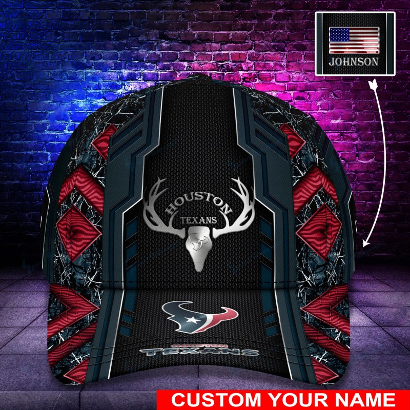 Houston Texans Personalized Classic Cap