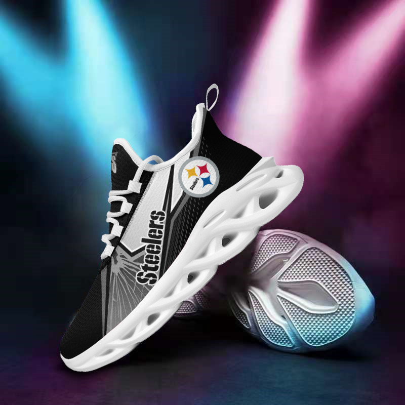 Pittsburgh Steelers Yezy Running Sneakers Sizing Chart