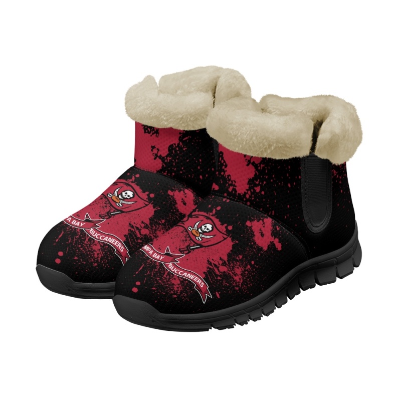 Tampa Bay Buccaneers Comfy Winter Snow Boots - Image 7